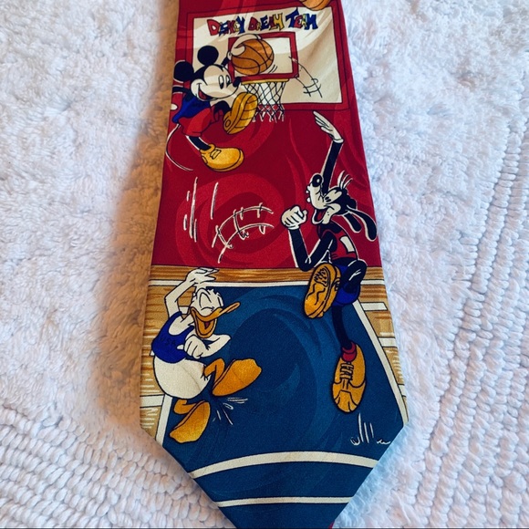 Mickey Unlimited Other - Mickey Unlimited Disney Dream Team Basketball Tie